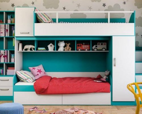 Kids Bedroom Interior Designs